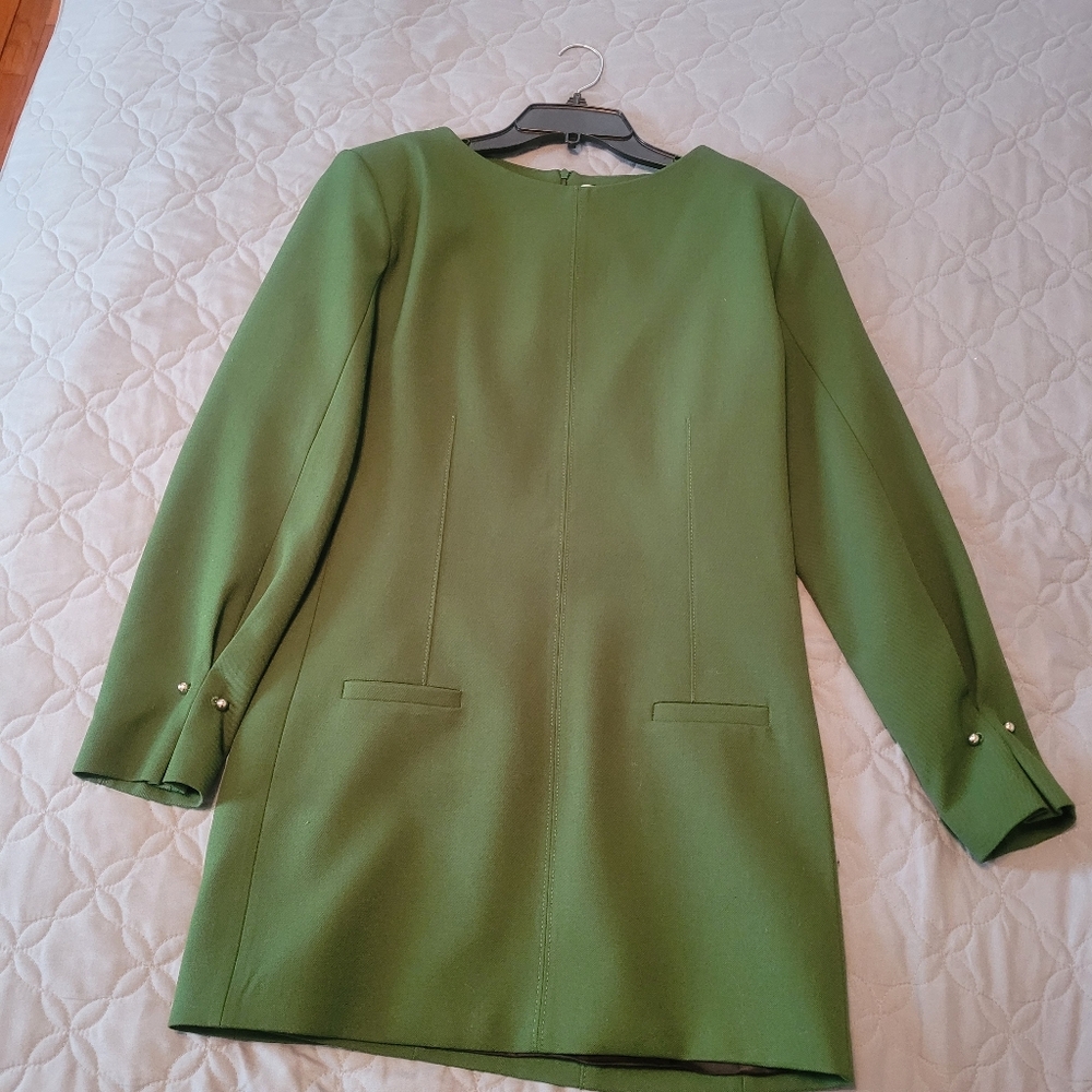 Zara - Green Mini Dress